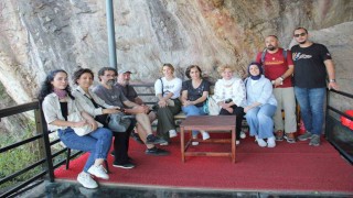 Arkeoloji dünyasının gözü Ünyede