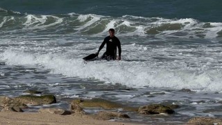 Arnavutköyde denizde kaybolan şahsı arama çalışmaları 5inci gününde sürüyor