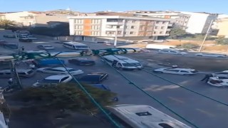 Arnavutköyde düğün için toplanan grup havaya ateş açtı