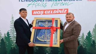 Arnavutköyde Ömer Halisdemir Parkı ve Yenidoğan Hatıra Ormanı Açıldı