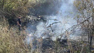 Arnavutköyde yangın çıkarıp itfaiyecilere saldıran şahıs gözaltına alındı