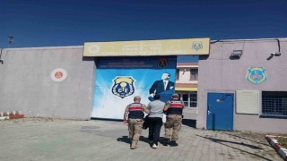 Arpaçayda 22 suç kaydıyla aranan 1 kişi yakalandı