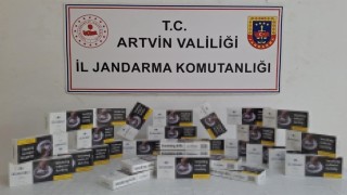 Artvinde jandarmadan kaçakçılık operasyonu: 9 gözaltı