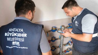 ASATtan Konyaaltında içme suyu seferberliği