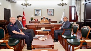 Asayiş toplantısında orman yangınları ile mücadele masaya yatırıldı