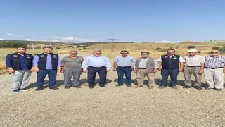 Asfalt çalışmalarına yerinde denetim