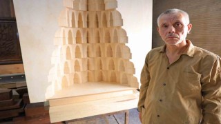 Asırlık sanatın izinde: Kahramanmaraşta mukarnas ustası esleğini gençlere öğretmek istiyor