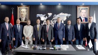 ASKON Doğu Anadolu bölge teşkilat toplantısını Erzurumda yaptı