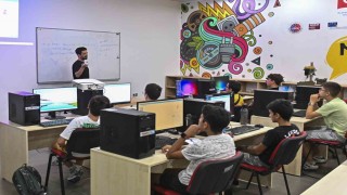 ASSİMde robotik kodlama dersi ile teknolojiye ilk dokunuş