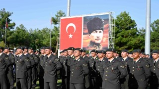 Astsubay meslek yüksekokulu diploma ve sancak devir-teslim töreni düzenlendi