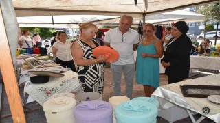 Atakumda Kadın El Emeği Sergisi