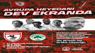 Atakumda Samsunsporun Avrupa ligi heyecanı