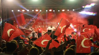 Atakumda Zafer Bayramı coşkusu