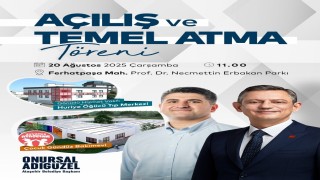 Ataşehir Belediyesinde temel atma ve açılış törenleri yapılacak