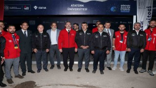 Atatürk Üniversitesi gökyüzü gözlem etkinliğinde yerini aldı