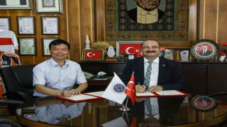 Atatürk Üniversitesi ile Çinin Southwest Üniversitesi arasında iş birliği protokolü
