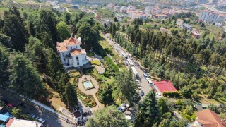 Atatürkün vasiyetini yazdığı Atatürk Köşküne ziyaretçi akını