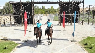 Atlı jandarma birlikleri, Malazgirt kutlamalarına renk kattı