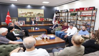 ATO Başkanı Barandan, Ankaralılar ve Ankaraya Hizmet Edenler Derneğine ziyaret