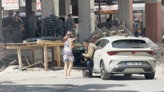 Avcılarda BEDAŞ trafosu yandı mahalleli büyük panik yaşadı