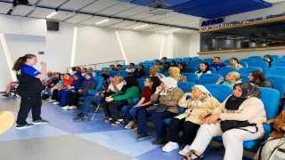 Avrupa Birliği destekli farkıMda mısın? projesinin eğitimleri devam ediyor