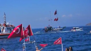 Avşa Adasında 30 Ağustos Zafer Bayramı coşkusu