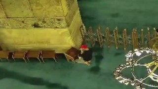 Ayasofya Camiinde yangın çıkardıktan sonra kaçan şüpheli kamerada