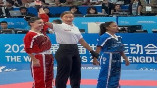 Aybüke Kılınç Dünya Oyunları’nda Yarı Finalde!