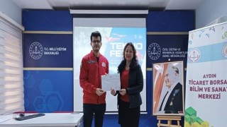 Aydın BİLSEM, 3 proje ile Türkiye finalisti oldu