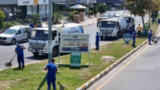 Aydın Büyükşehir, Kuşadasında çalışmalarını sürüdürüyor