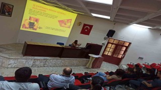 Aydın Devlet Hastanesinde yeni personele iş sağlığı ve güvenliği eğitimi