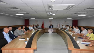 Aydın Şehir Hastanesi taşınma süreci planlama toplantısı gerçekleştirildi