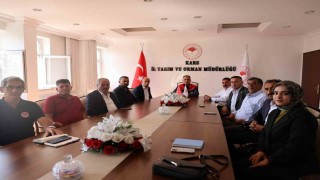 Aydın, Ziraat Odası Başkanları ile buluştu