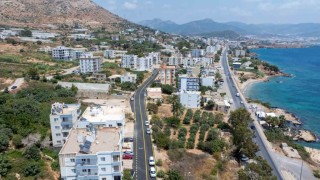 Aydıncıkta yollar yenilendi