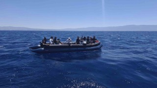 Aydında 1 ayda 147 düzensiz göçmen kurtarıldı