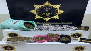 Aydında 10 kilogram uyuşturucu yakalandı: 2 kişi tutuklandı