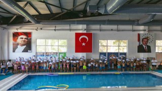 Aydında 500 kişi yüzme sertifikasını aldı