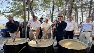 Aydında 743 yıllık gelenek yoğun katılımla gerçekleşti
