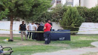 Aydında bir kişi parkta ölü bulundu