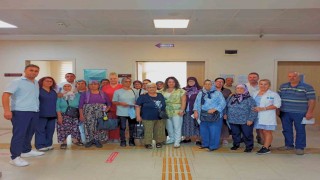 Aydında diyabet hastalarına eğitim verildi