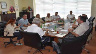 Aydında kuru incir rekoltesi değerlendirme toplantısı yapıldı