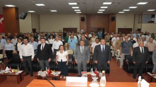 Aydında kuru incir sektörü masaya yatırıldı