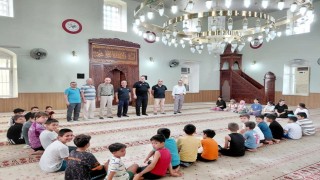 Aydında öğrenciler afetlere karşı bilinçlendiriliyor