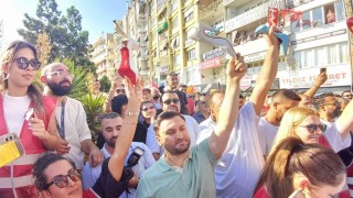 Aydında topuklu eylem