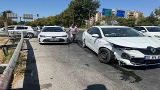Aydında trafik kazası: 1 yaralı