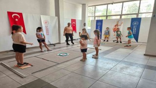 Aydında yaz spor okulları dolu dolu geçiyor