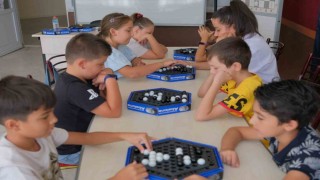 Aydınlı çocuklar Büyükşehirin Akıl Oyunları eğitiminde bir araya geliyor