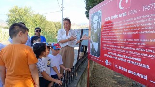 Aydınlı minikler Milli Mücadele kahramanlarını tanıdı