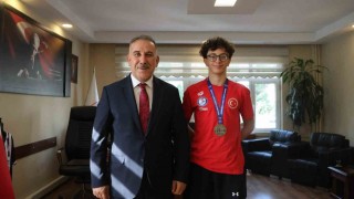 Aydınlı sporcu Kızılet Avrupa ikincisi oldu