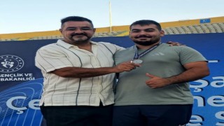 Aydınlı sporcu Türkiye ikincisi oldu